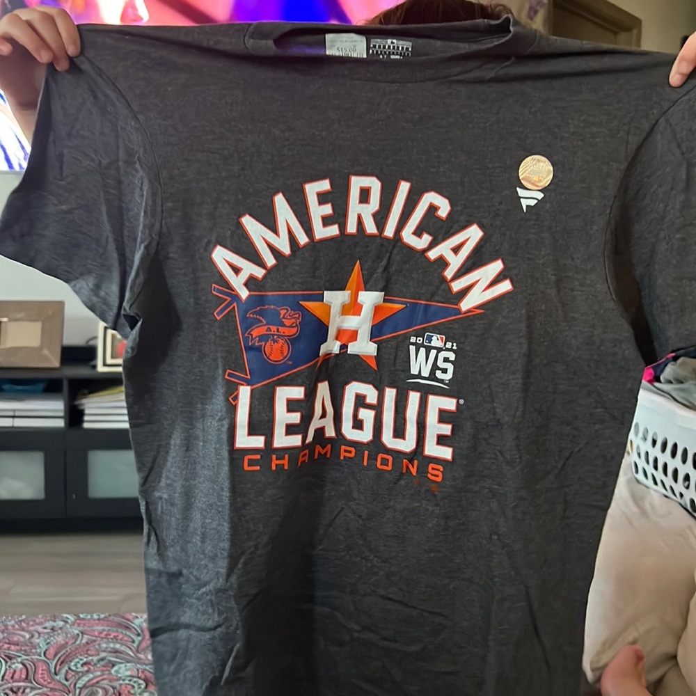 Brand new YOUTH ASTROS SHIRT